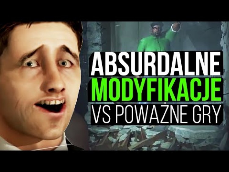 Absurdalne mody, które zniszczyły powagę gier