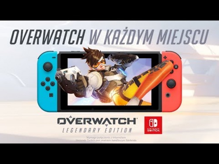 Overwatch w każdym miejscu | Już na Nintendo Switch!