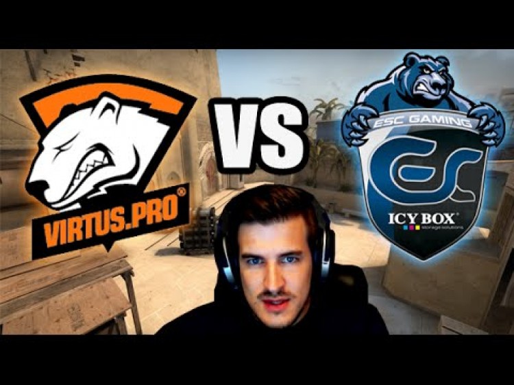 Polskie gran derbi CS:GO 2015 - Virtus.pro vs ESC ICY BOX