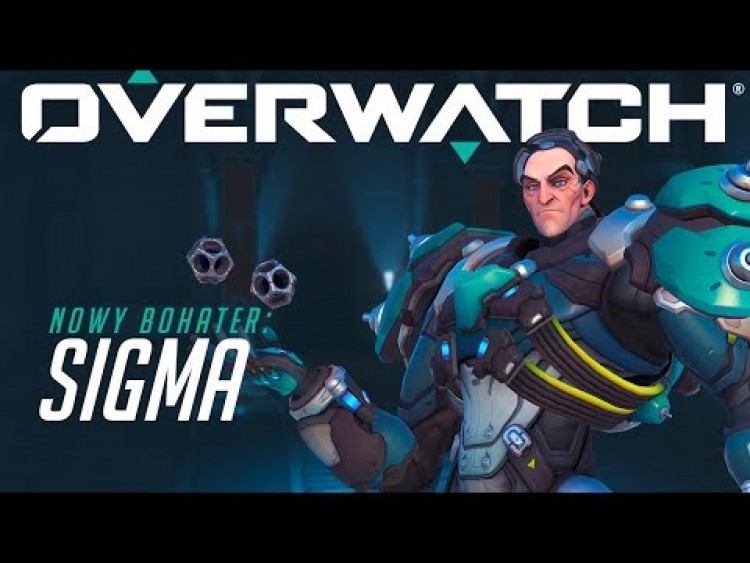 Bohaterowie Overwatch: Sigma (PL)