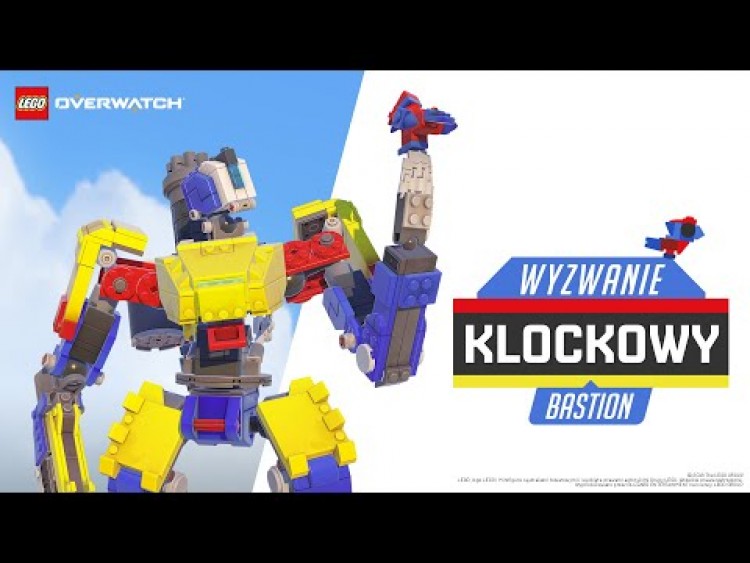 Wyzwanie Klockowy Bastion | Overwatch