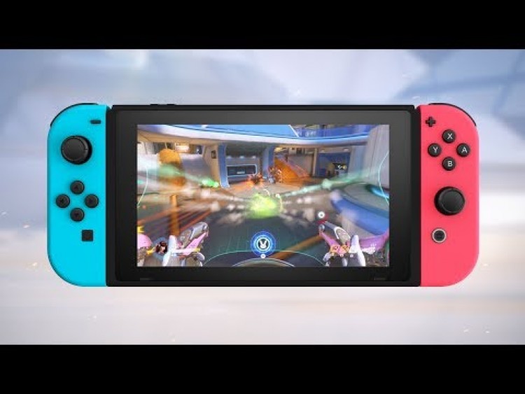 Overwatch na Nintendo Switch – zapowiedź