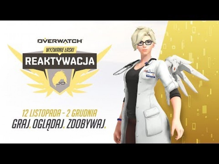 Wyzwanie Łaski | Overwatch