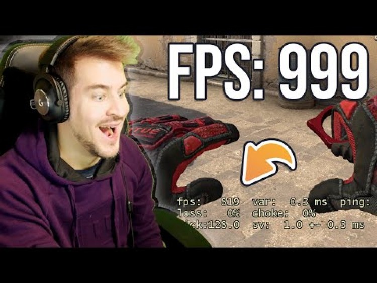 NA NOWYM KOMPIE MAM 1000 FPSÓW W CS:GO!