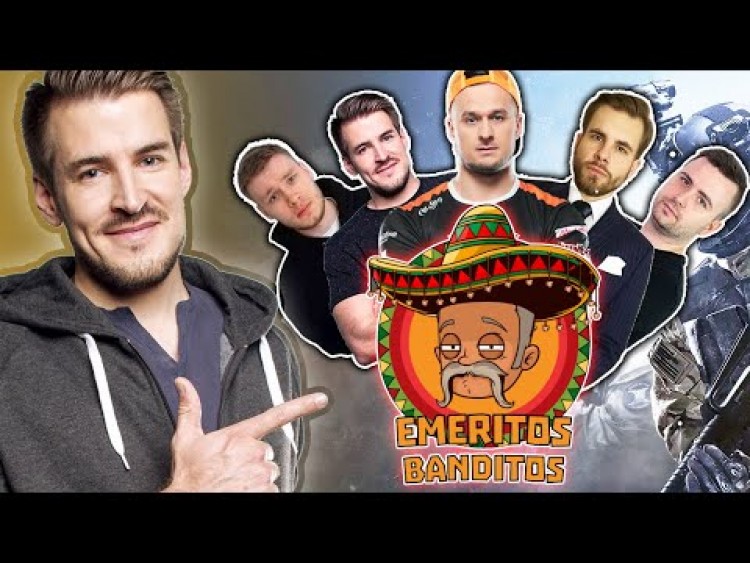 MOJA NOWA DRUŻYNA W CS:GO - EMERITOS BANDITOS