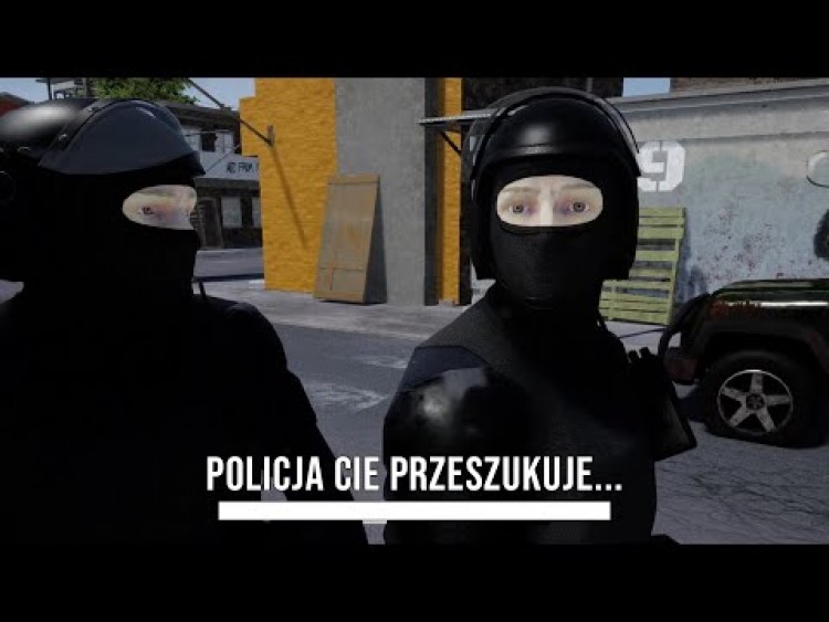 Zostałem przeszukany przez POLICJE - Drug Dealer Simulator