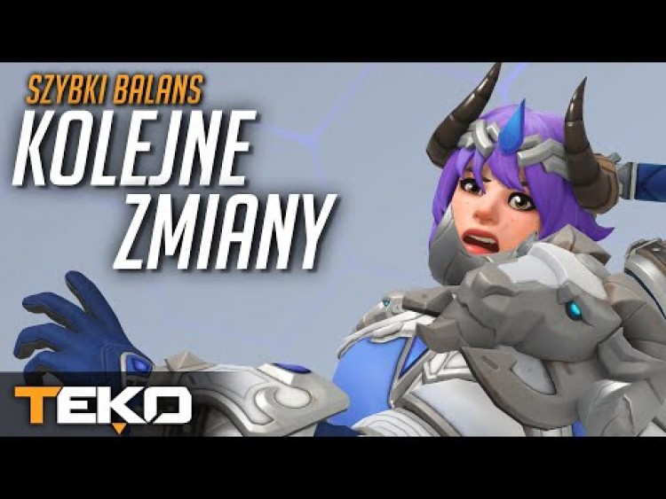 Mega Częste Balansowanie! Dodano KOLEJNE Zmiany! [Overwatch]