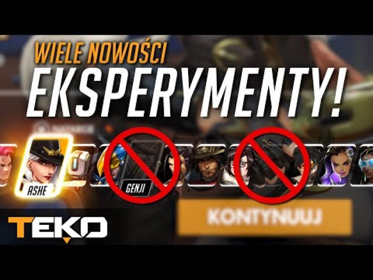 Nowy Tryb EKSPERYMENTÓW! Jeff zapowiedział jeszcze wiele nowości! [Overwatch]