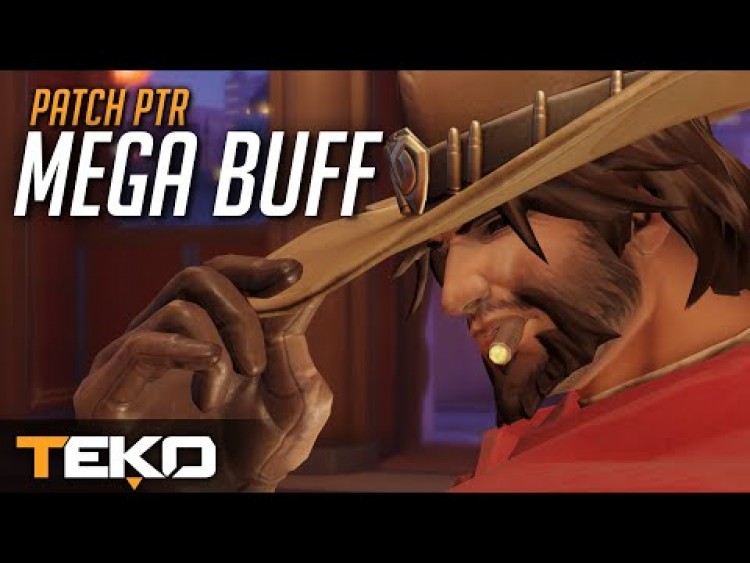 Szybki Patch Niespodzianka! MEGA Buffy i Nerfy! [Overwatch]