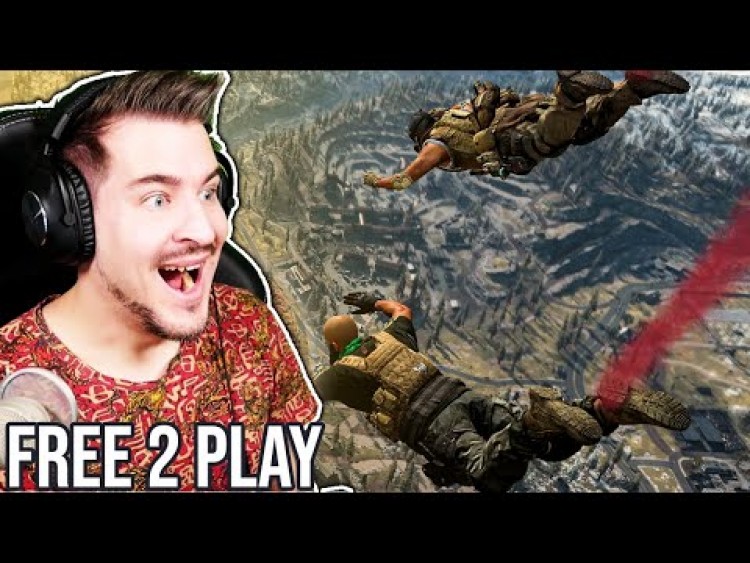 DARMOWY BATTLE ROYALE W CALL OF DUTY! *musiałem w to zagrać*