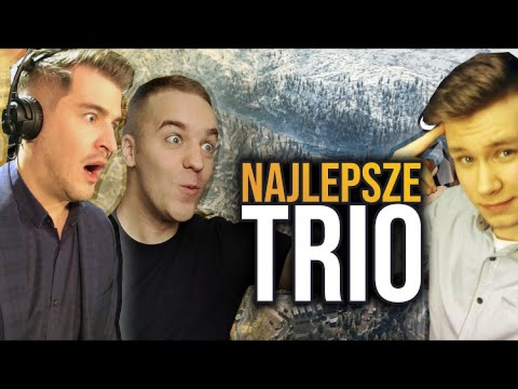 NAJBARDZIEJ SKILLOWE TRIO? *izak, Leh, Pevor*