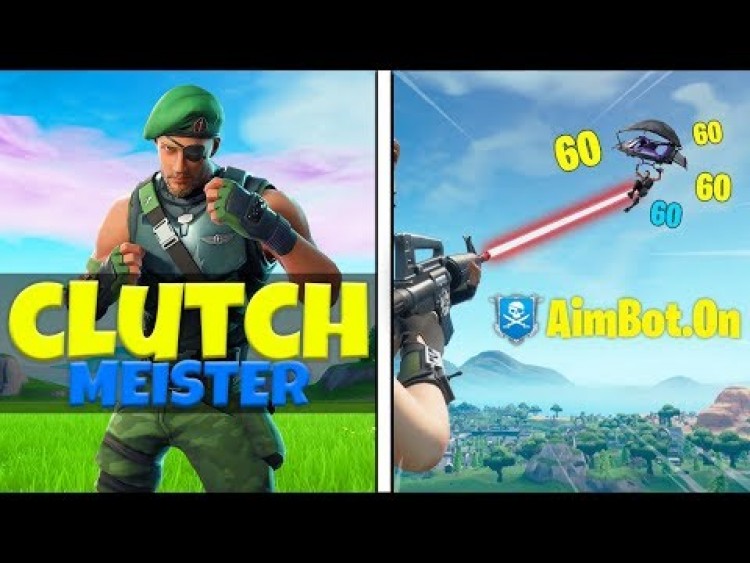 FNCS - CLUTCHMEISTER, AIMBOT I WIĘCEJ..! | TYPOWY FORTNITE