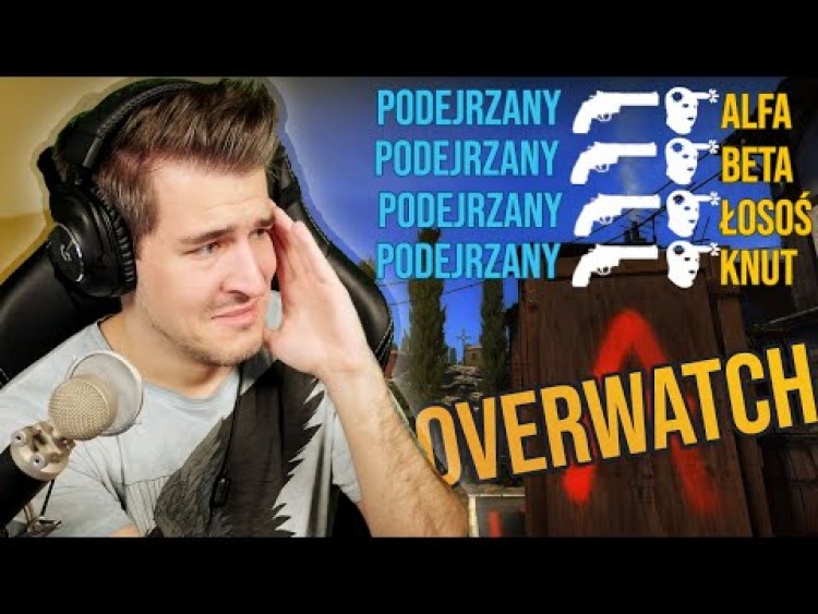 CO SIĘ DZIEJE Z CS:GO? SAMI CZITERZY? - Overwatch #147