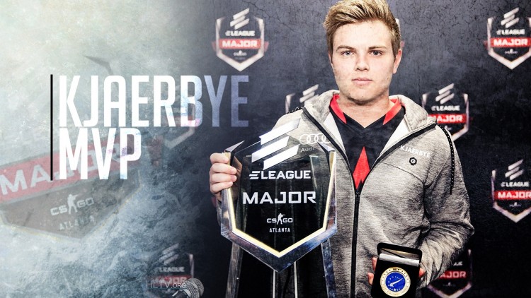 Kjaerbye na 15. miejscu w rankingu graczy CS:GO w 2017 roku według HLTV