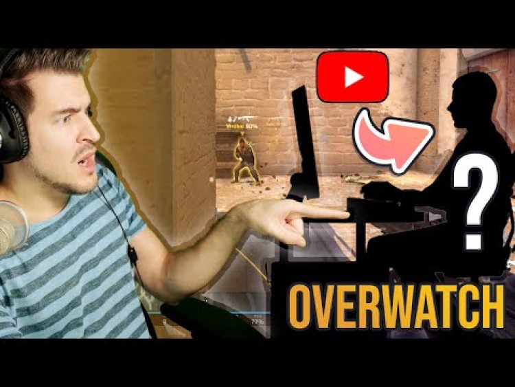 ZŁAPAŁEM YOUTUBER'A NA OVERWATCHU! - Overwatch #146