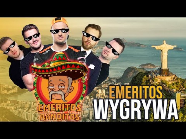 EMERITOS BANDITOS LECI DO RIO? MECZ NA PRO TEAM!