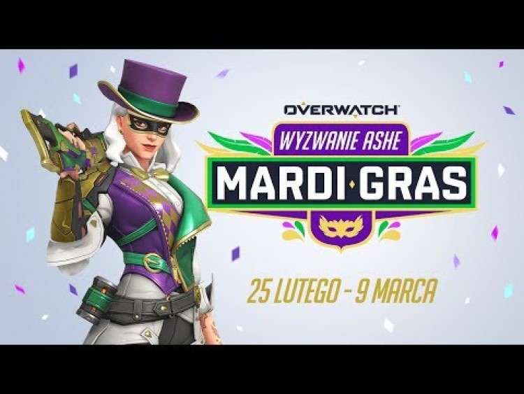 Wyzwanie Ashe: Mardi Gras | Overwatch