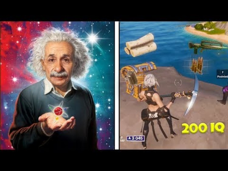 TEN GRACZ TO EINSTEIN! BUGI/TROLLE I WIĘCEJ...! | TYPOWY FORTNITE