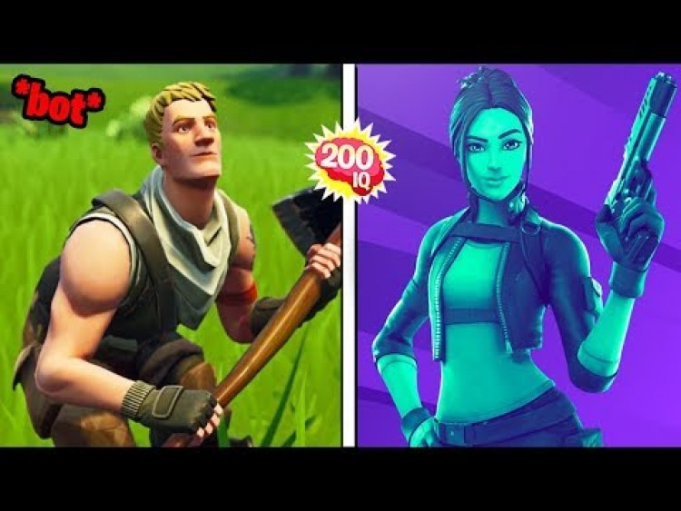 UDAWAŁ, ŻE JEST BOTEM *200 IQ*, TURNIEJ W FORTNITE...! | TYPOWY FORTNITE