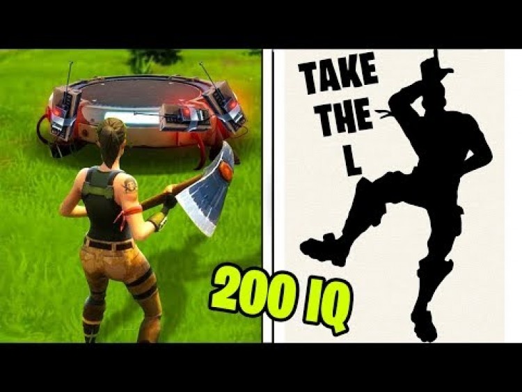 200 IQ UŻYCIE C4 NA TURNIEJU W FORTNITE! | TYPOWY FORTNITE