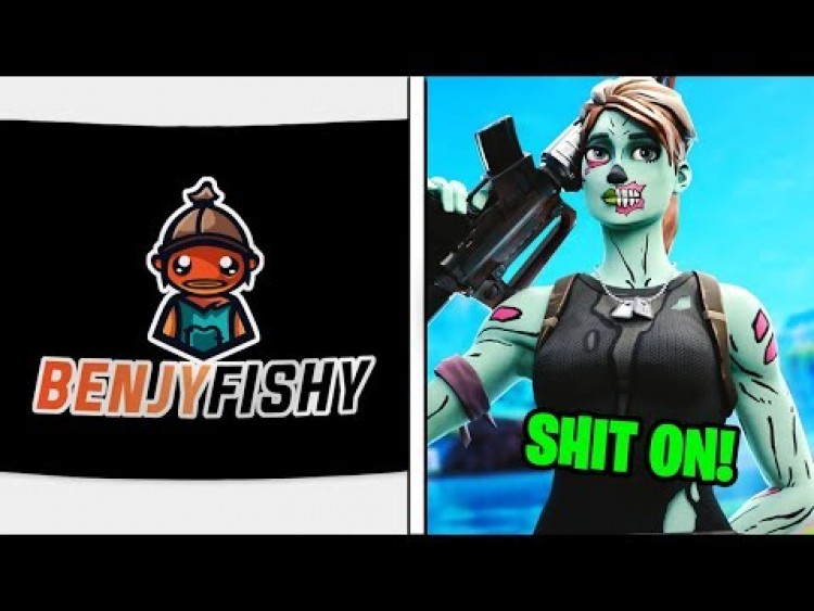 BENJYFISHY POKAZUJE SWOJE 100% W FORTNITE...!  | TYPOWY FORTNITE