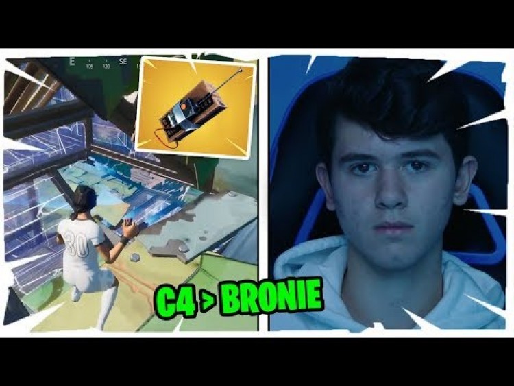 C4 ZBYT MOCNE NA LATE GAME? SPRAWDŹ TO! | TYPOWY FORTNITE