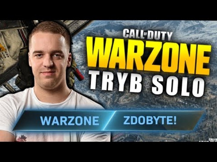 PIERWSZA WYGRANA NA SOLO! (Call of Duty: Warzone)