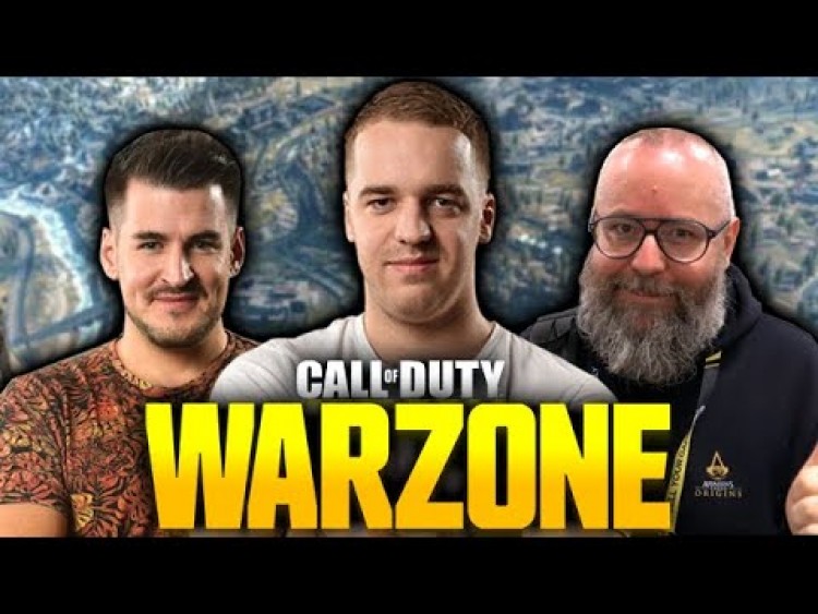TAKIEGO TRIO JESZCZE NIE BYŁO! Leh & Izak & Rock w Call of Duty: Warzone!