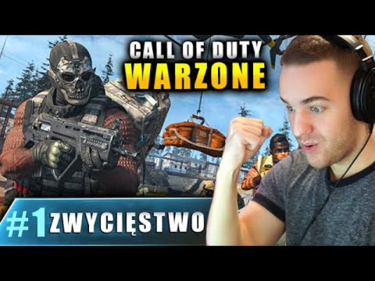 PIERWSZA WYGRANA W CALL OF DUTY: WARZONE! ?