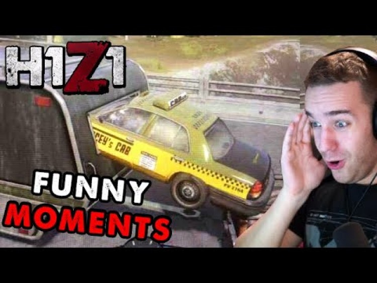 TEN ODCINEK ROZBAWI WAS DO ŁEZ! ? - H1Z1 FUNNY MOMENTS