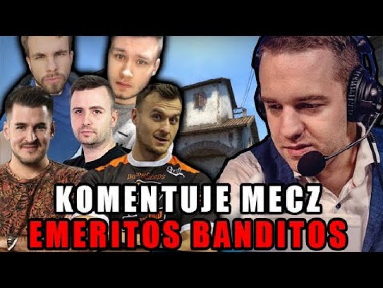 ZOSTAŁEM KOMENTATOREM CS:GO!