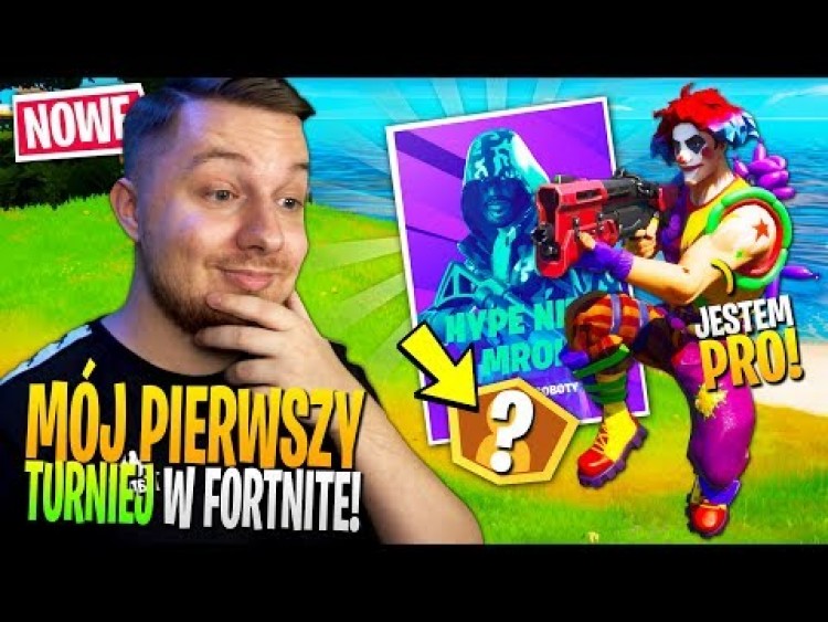 Zagrałem mój PIERWSZY turniej w Fortnite ... (byłem TOP?)