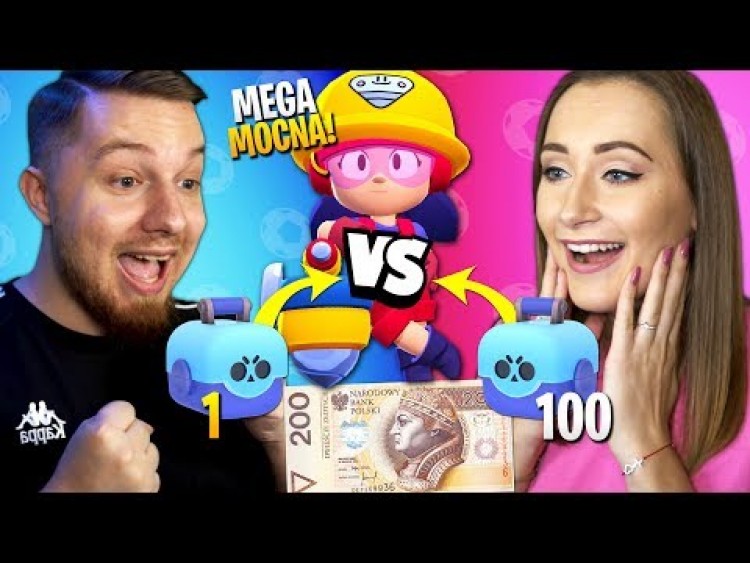 WALKA na BOXY o Jacky - PIERWSZY wygrywa 200zł w Brawl Stars ... (MEGA pech!)