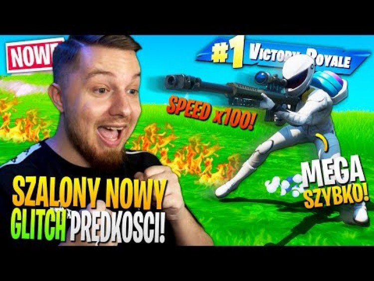 Szalony GLITCH na szybkość = NAJLEPSZY sniper w Fortnite ... (no scope!)