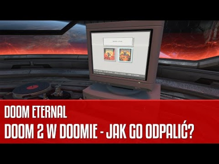 Jak odblokować grę Doom 2 w Doom Eternal?