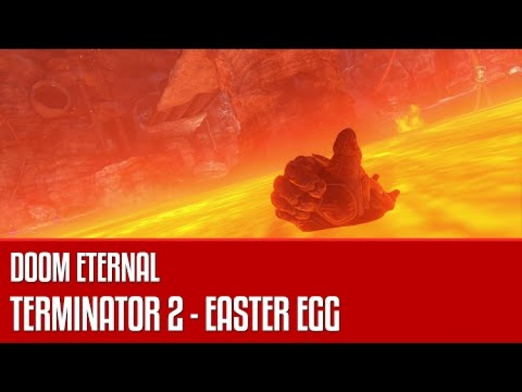 Doom Eternal - easter egg z filmu Terminator 2