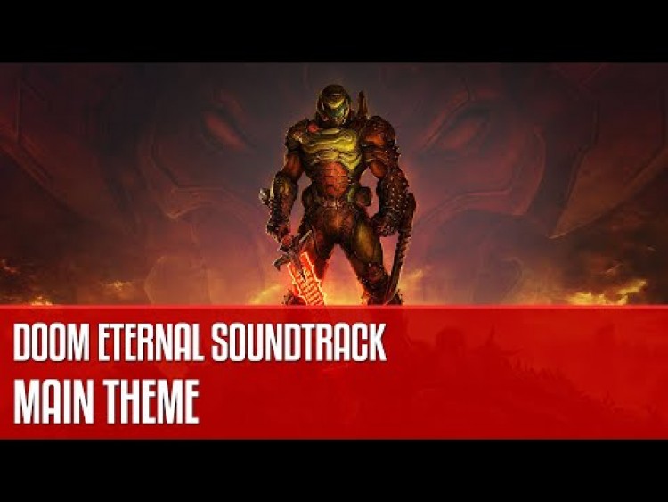 Mick Gordon - Doom Eternal Main Theme