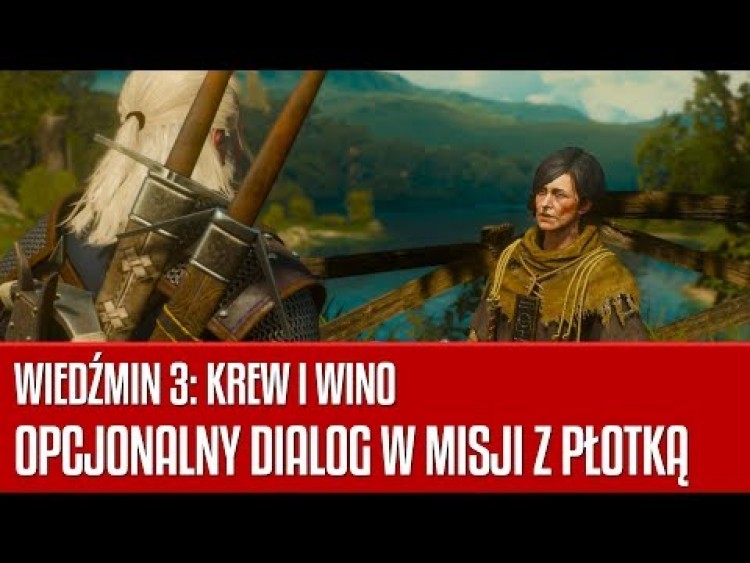 Co się stanie, jak zawalimy zadanie z Płotką w Krwi i winie?