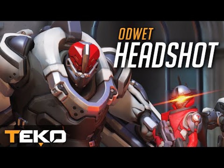 Precyzyjne Uderzenie - ODWET tylko z Headshotami! [Overwatch]