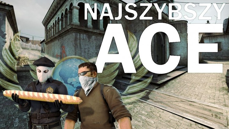 Najszybszy ACE w CS:GO
