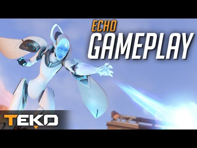 Gameplay Echo! Czy będzie NERF? [Overwatch]