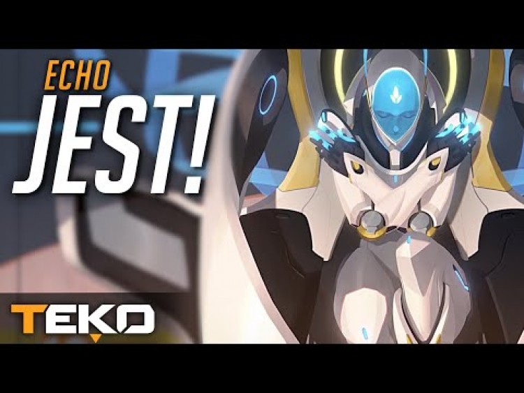 ECHO Nowym Bohaterem! [Overwatch]