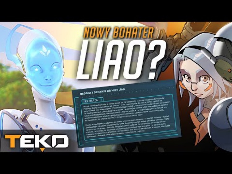 Jest ZAPOWIEDŹ Nowego Bohatera! Liao czy Echo? [Overwatch]