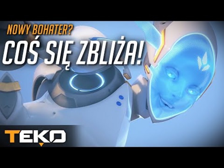 Coś większego właśnie zbliża się do Overwatch. Nowy bohater?