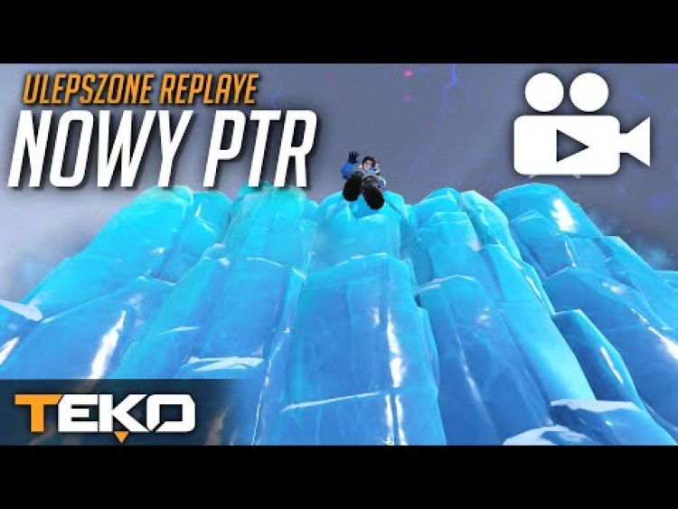 Shareowanie Powtórek! Nerf Ściany Mei! I inne nowości na NOWYM PTR! [Overwatch]