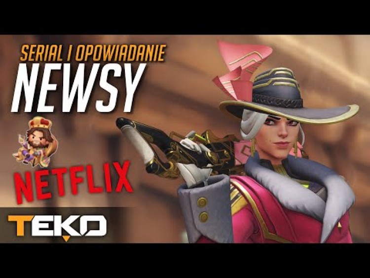 Overwatch na Netflix, opowiadanie Ashe Mardi Gras - NEWSY