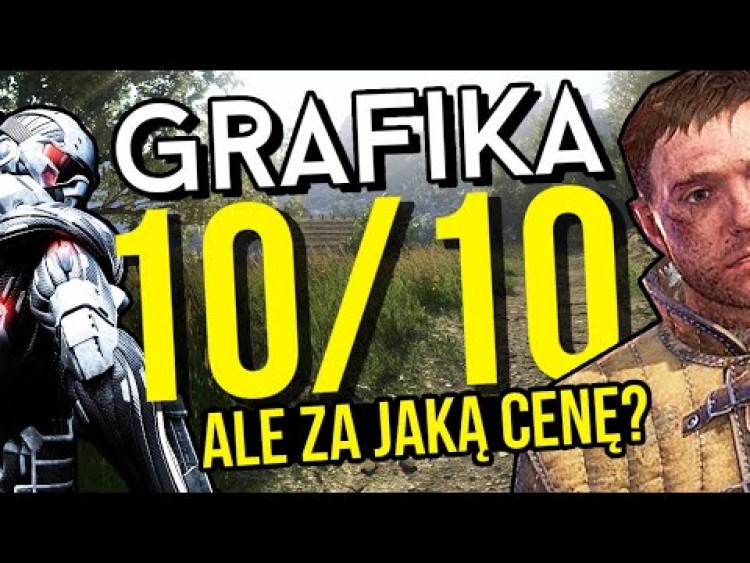 Dlaczego gry nie chcą wyglądać jak Crysis