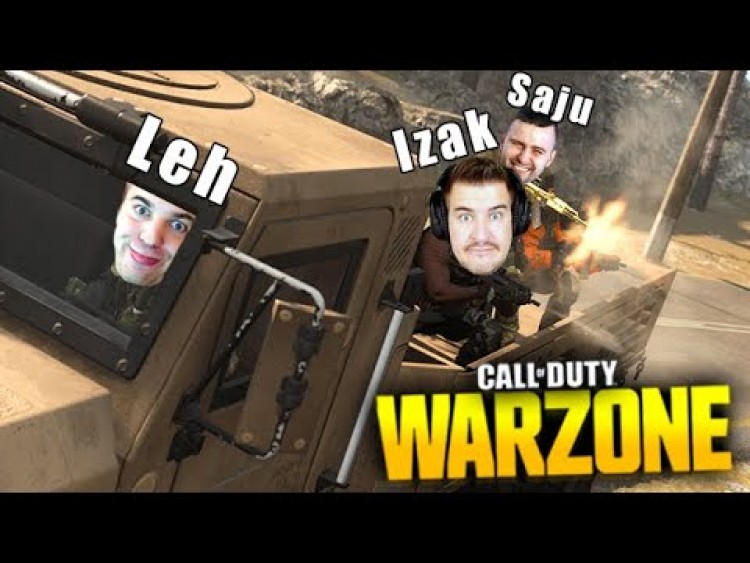 FULL DOJAZDY Z EKIPĄ! (Call of Duty: Warzone)