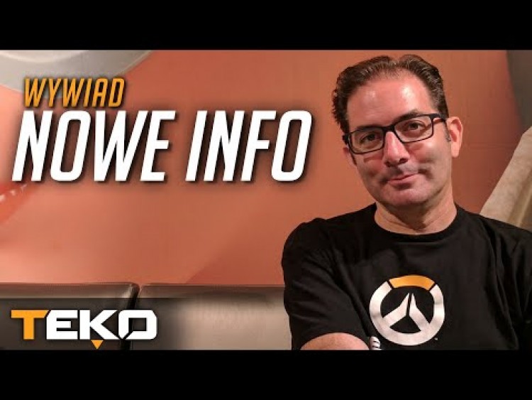 Podsumowanie ciekawego wywiadu z Jeffem! [Overwatch]