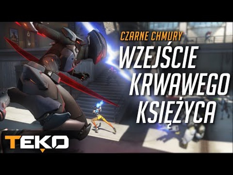 Wzejście Krwawego Księżyca - Specjalne Czarne Chmury [Overwatch]